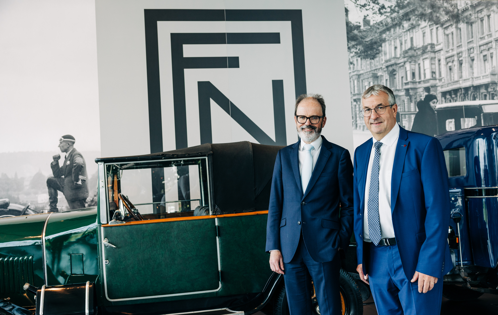 Conférence de presse de la FN