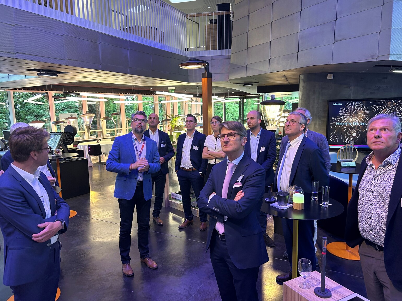 Winner's dinner - entreprise de l'année