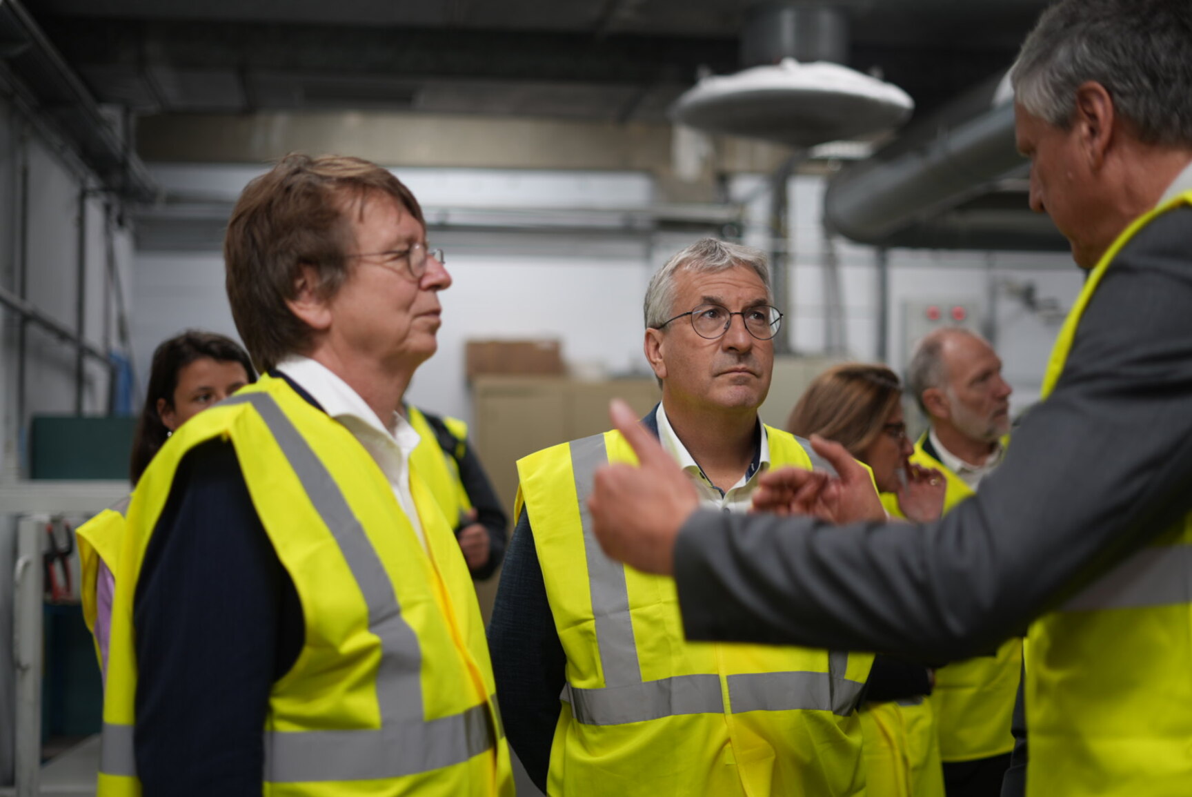 Visite de Settas Castingpar