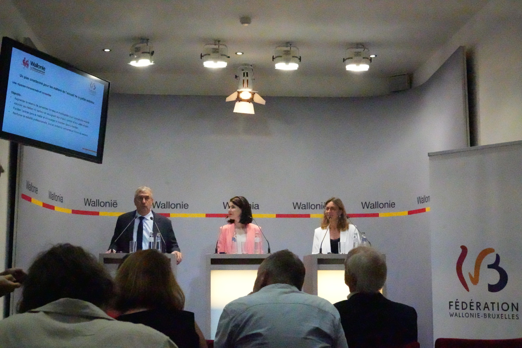 Conférence de presse conjointe