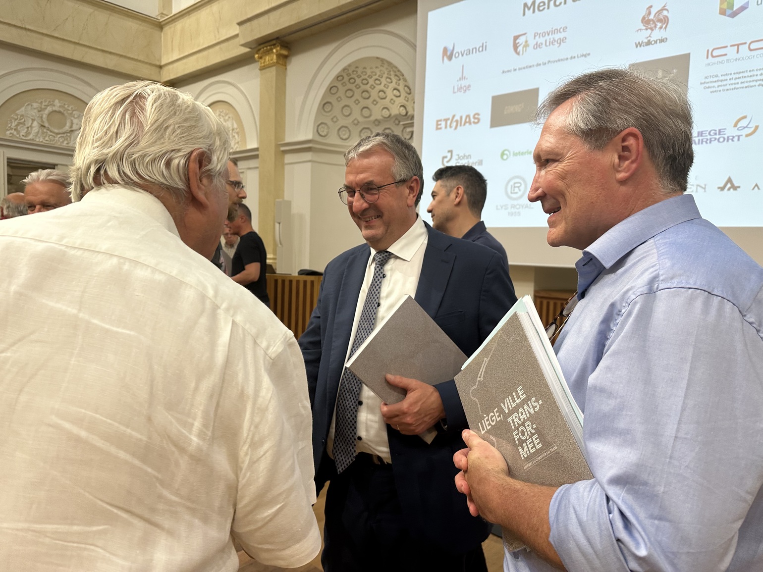 Conférence sur le Téléscope Einstein au Grand Liège