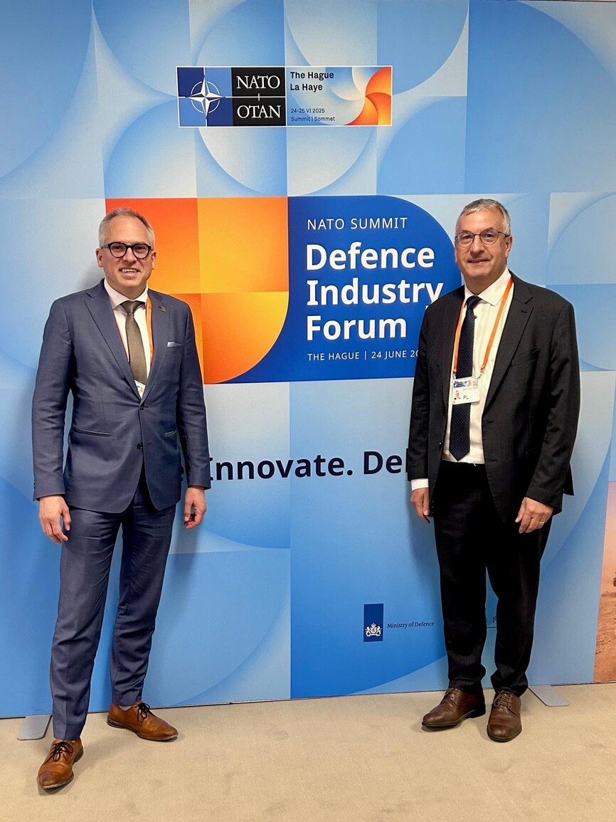 Sommet de l'OTAN à La Haye