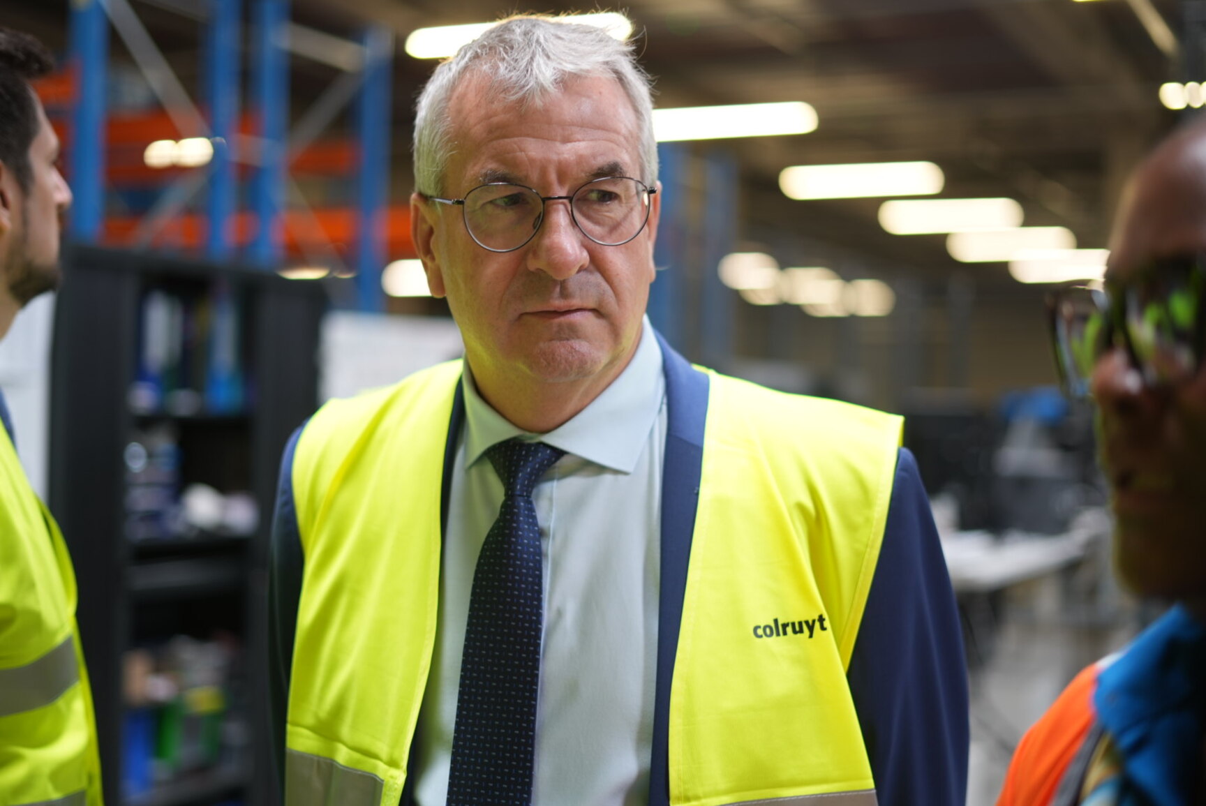 Inauguration du centre Colruyt d'Ollignies