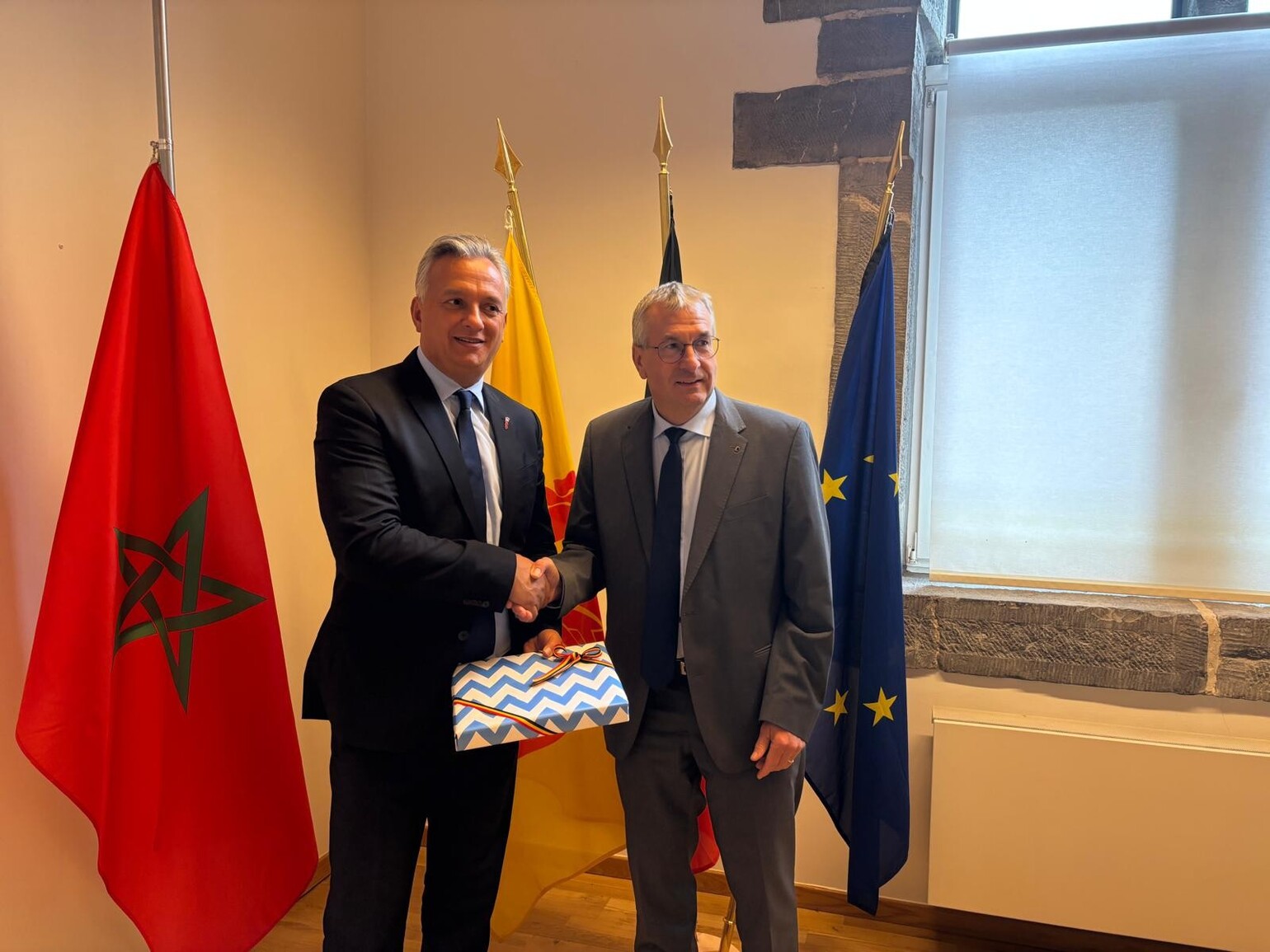 Rencontre avec le Ministre marocain des Investissements