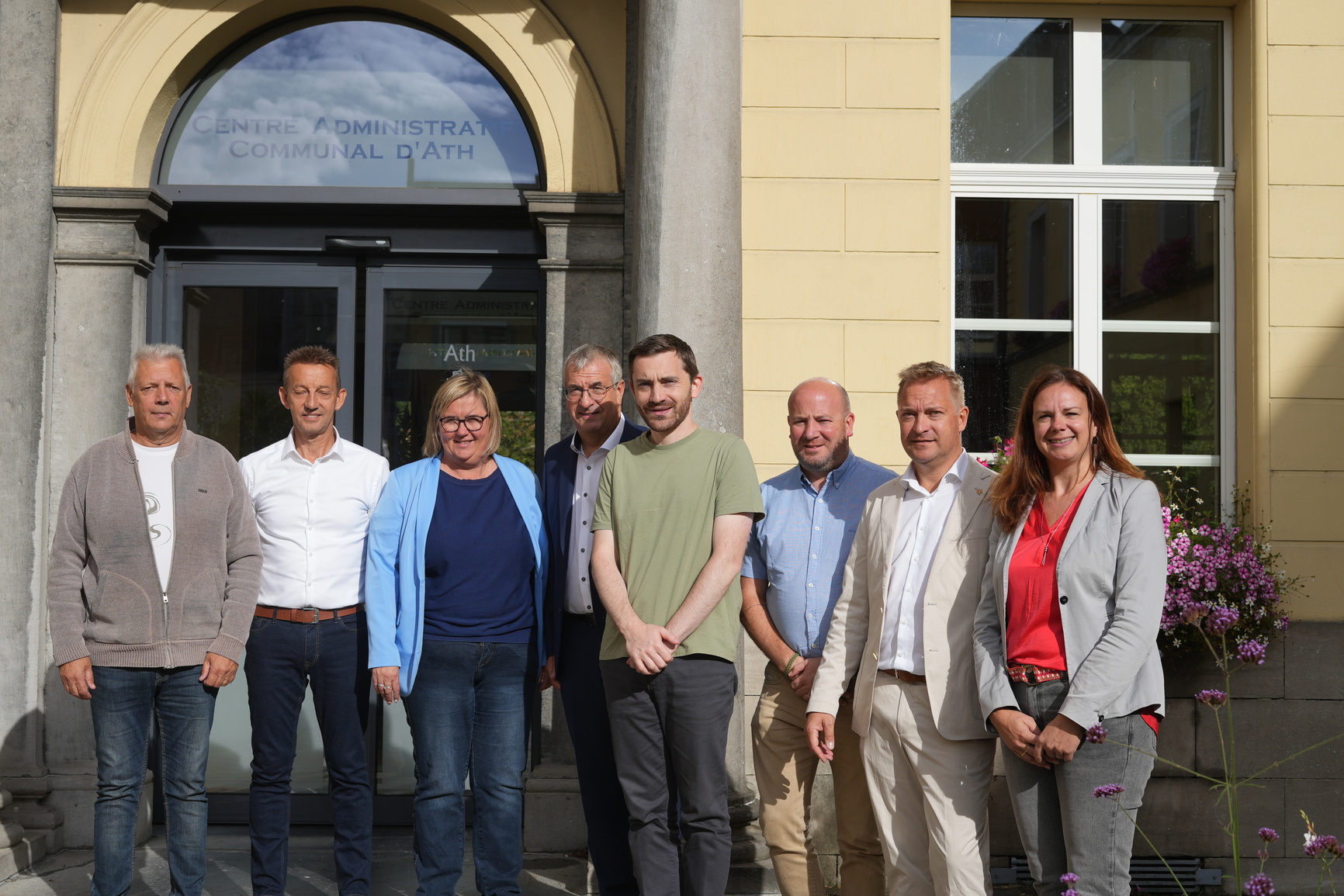 Visite de l'ALE d'Ath