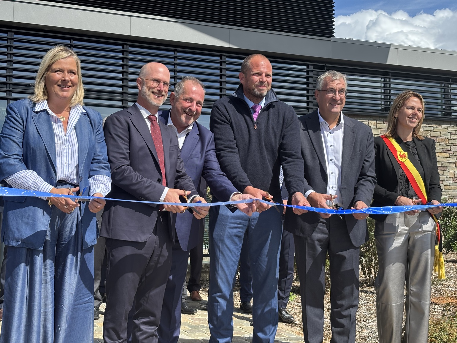 Inauguration de Nexova