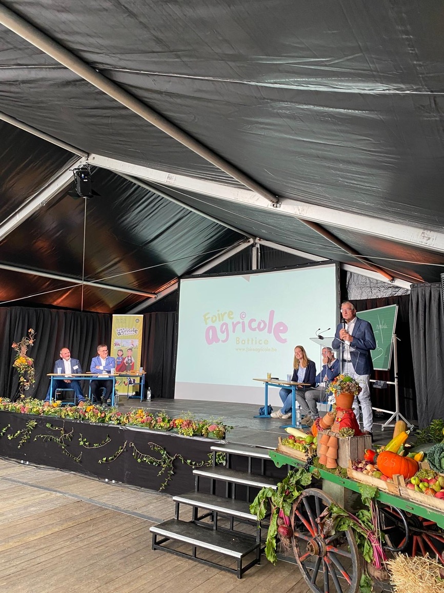 Foire agricole de Battice