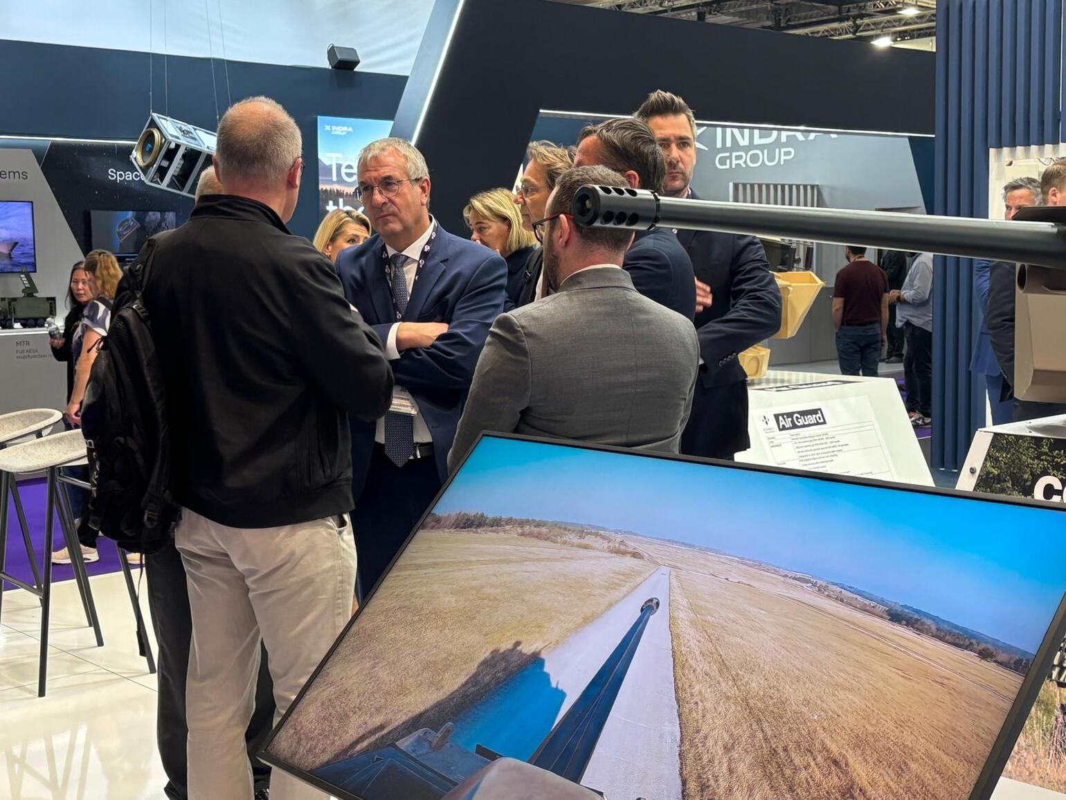 Salon de la Défense DSEI Londres