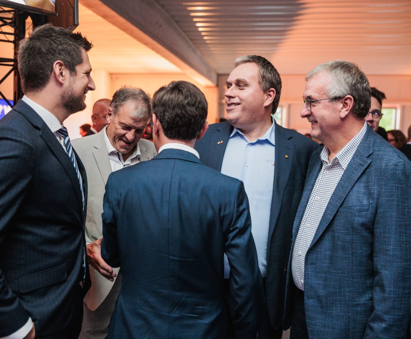 21ème anniversaire d'I-Care et inauguration de l'usine 4.0