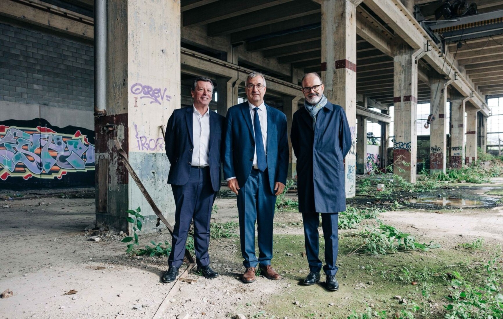 Conférence de presse sur le Pré Madame (FN Herstal)