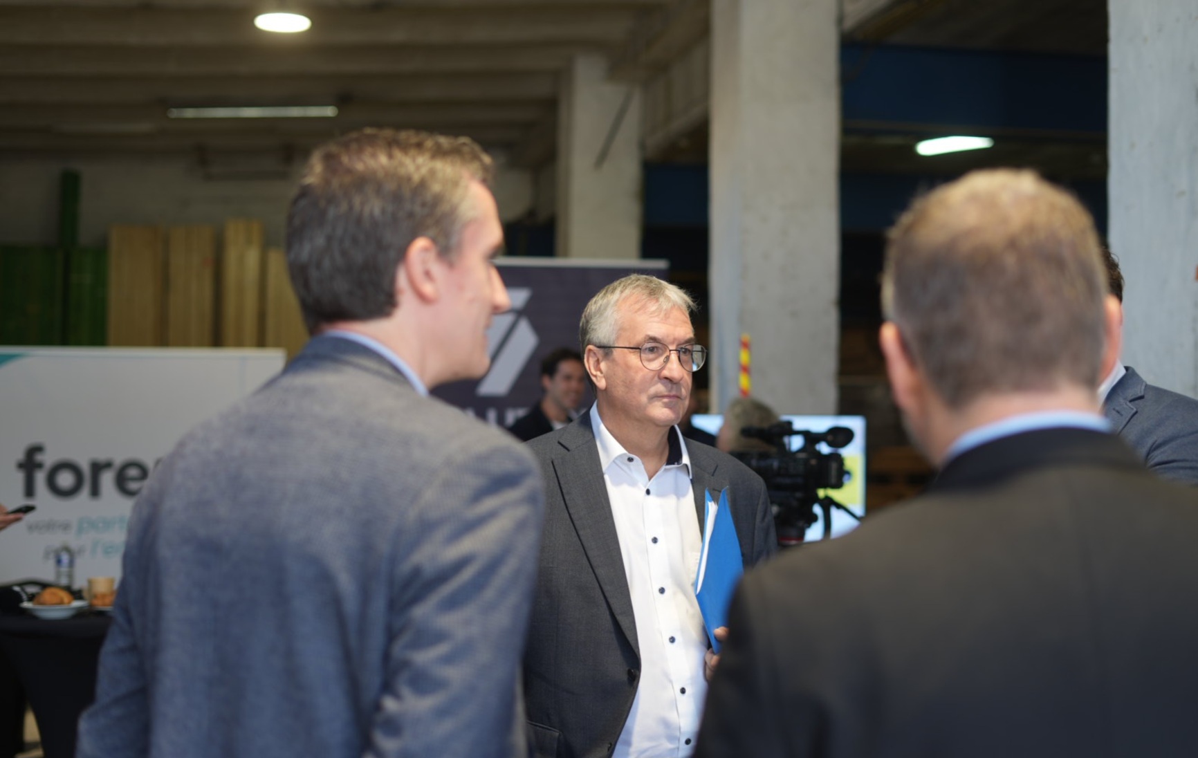 Conférence de presse sur une étude du Forem