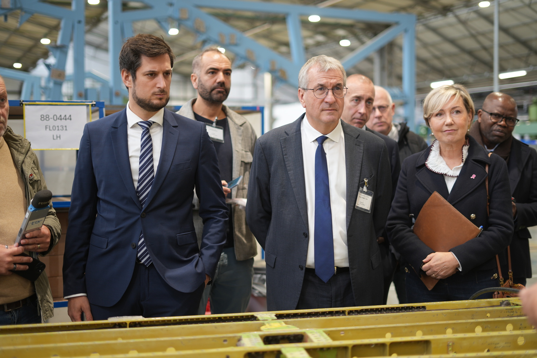 Visite de Sabena Engineering