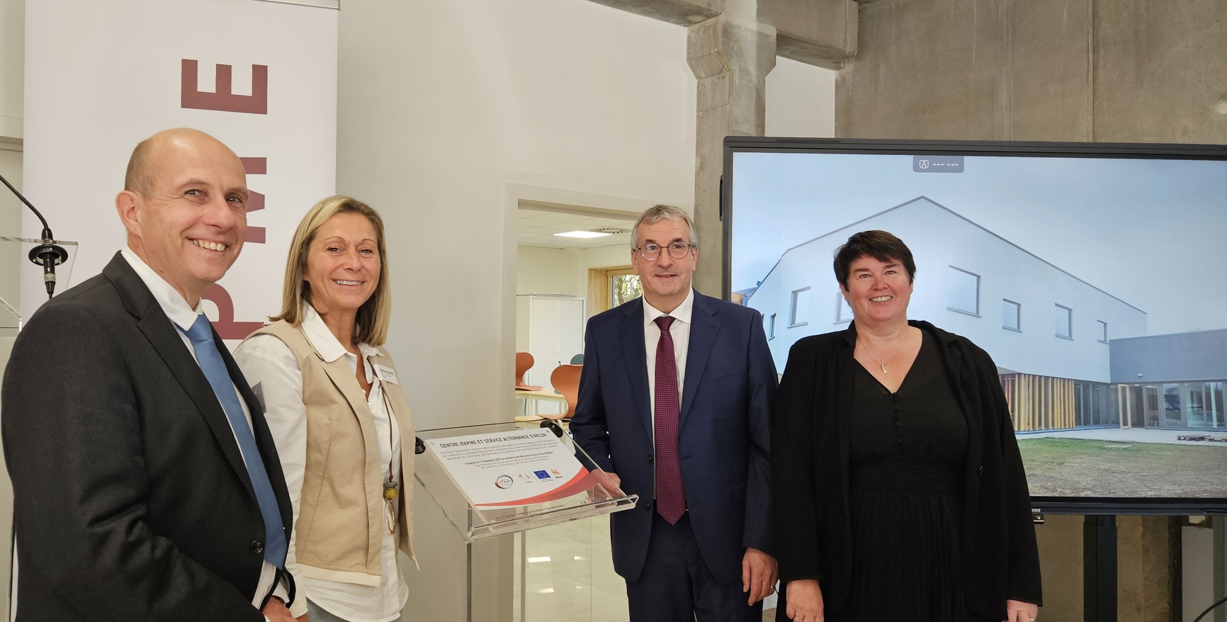 Inauguration IFAPME Arlon