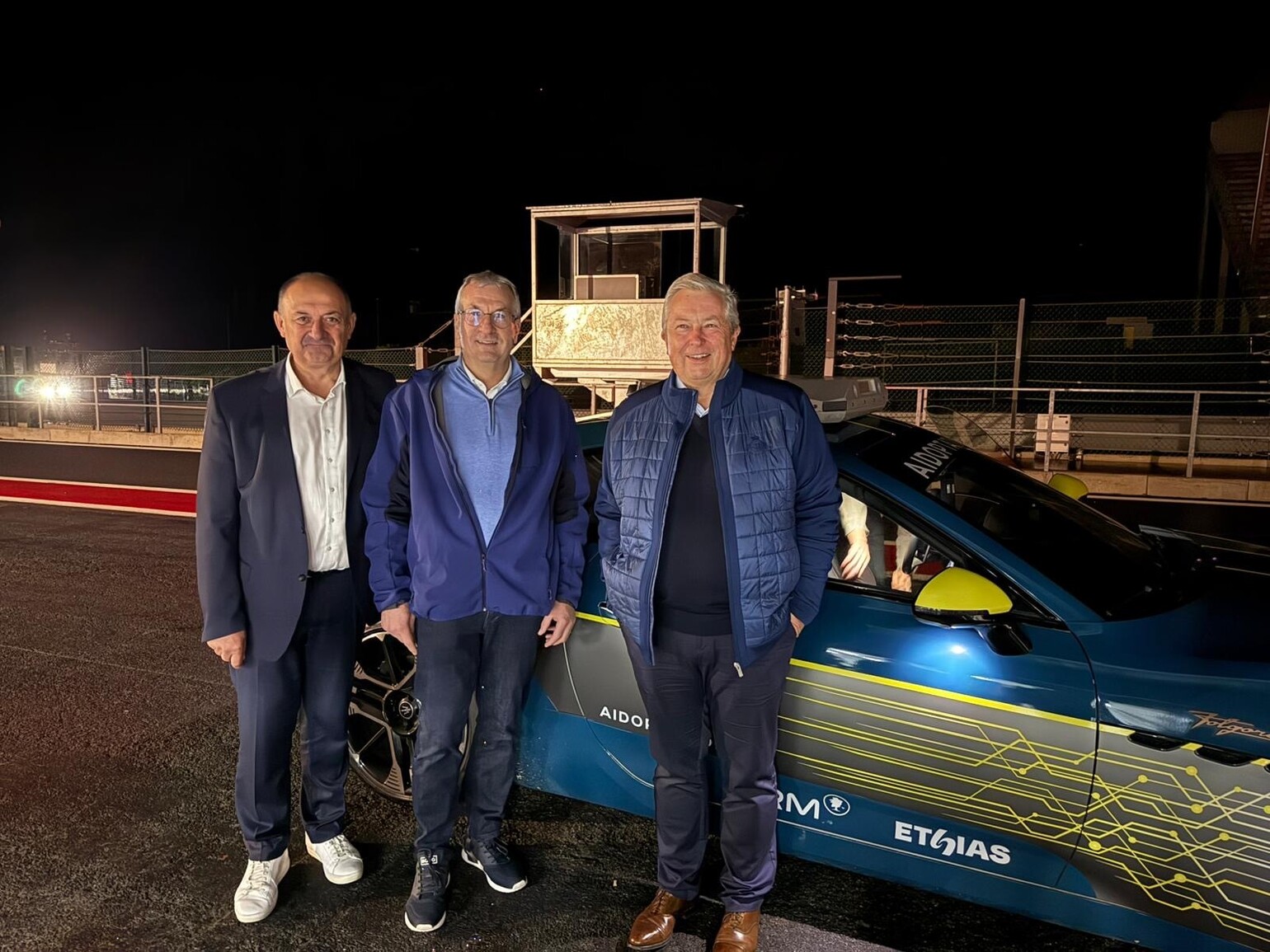 Découverte de la voiture autonome à Spa