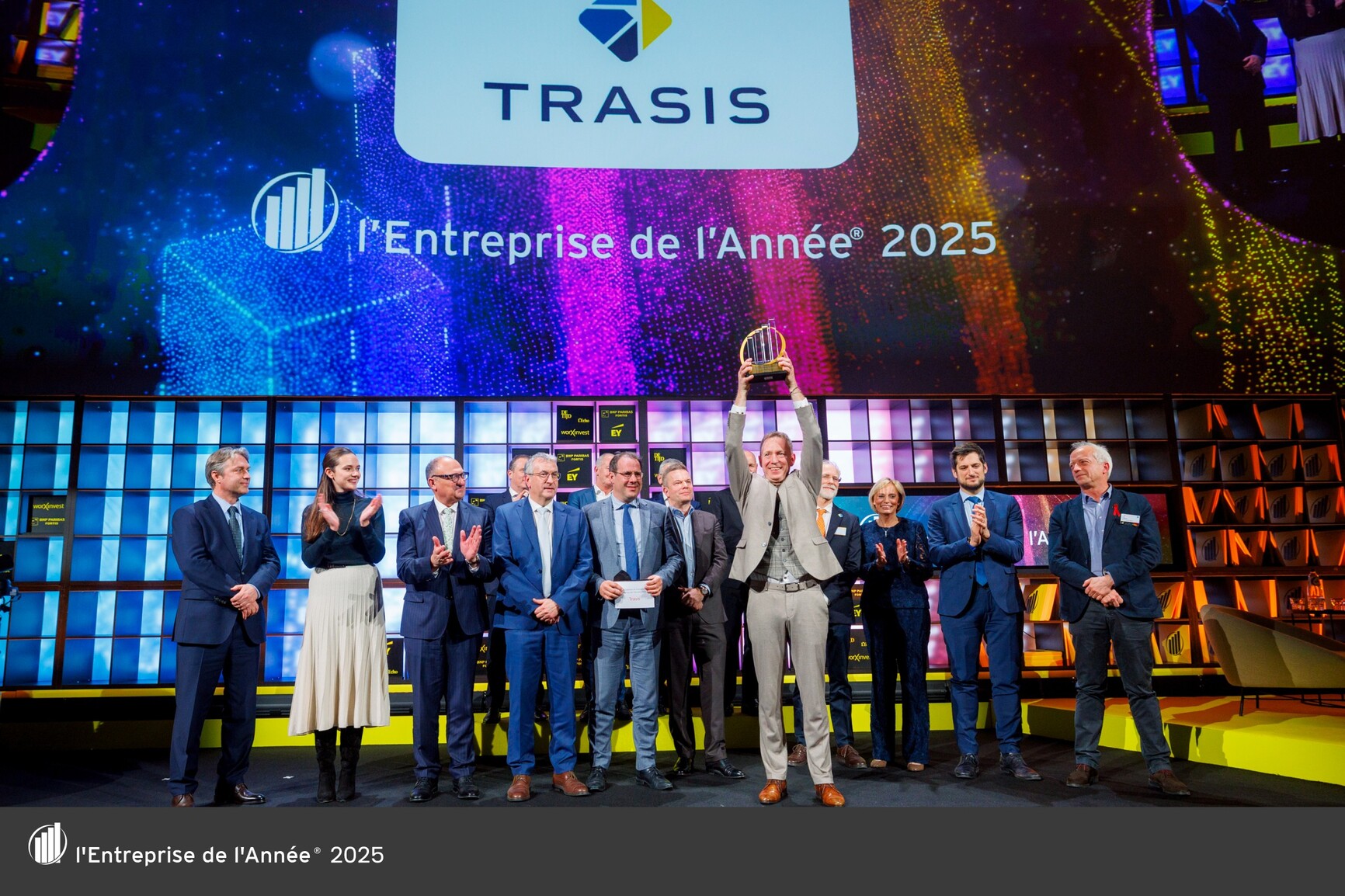 L'Entreprise de l'Année 2025