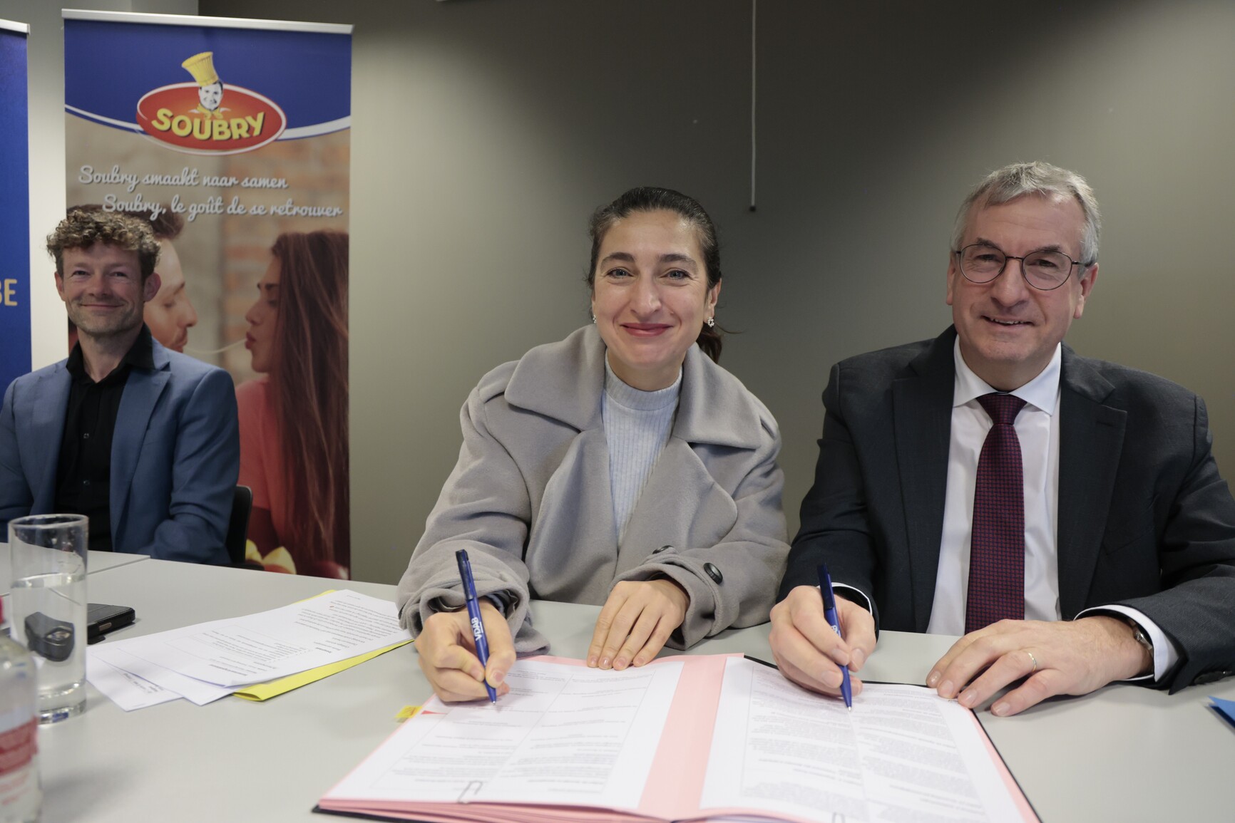 Signature d'un accord de coopération avec la Ministre Démir