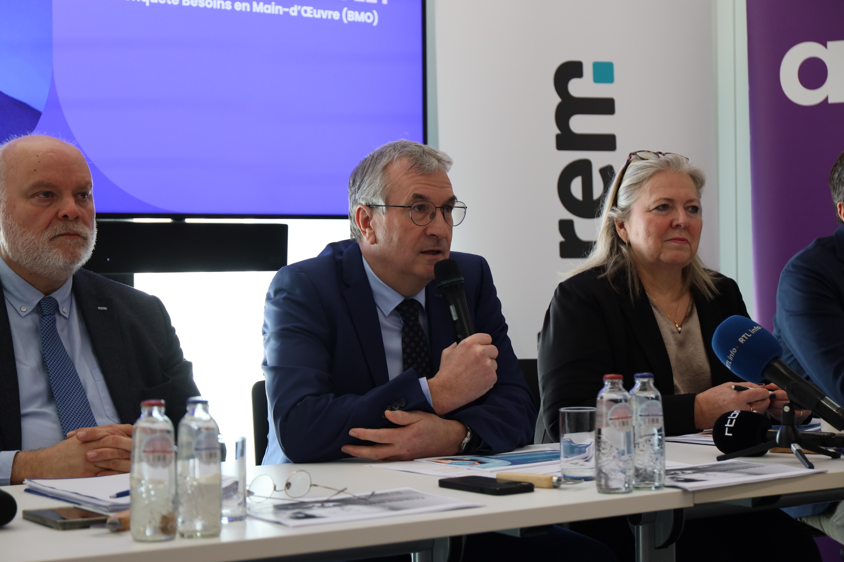 Présentation des résultats de l'enquête BMO sur le site de Colruyt