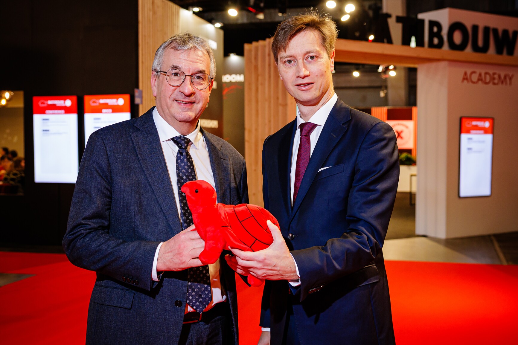 Au salon Batibouw