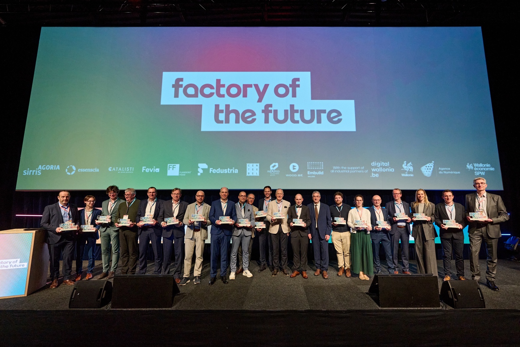 Factories of the Future 2026 : 7 entreprises wallonnes labellisées