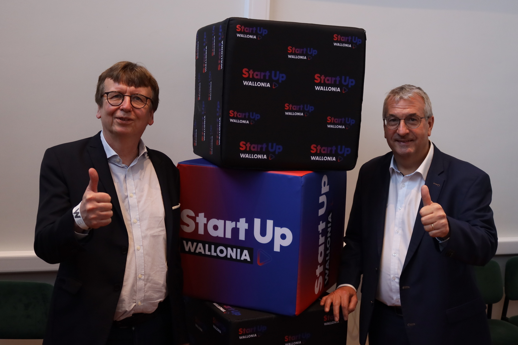 Lancement de StartUp.Wallonia
