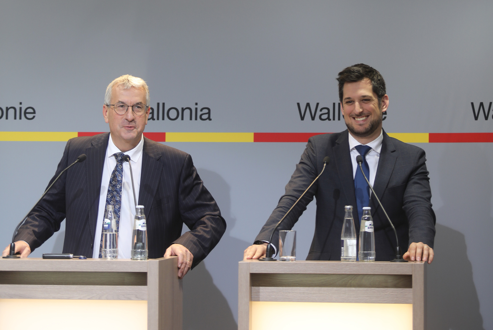 Conférence de presse du Gouvernement wallon
