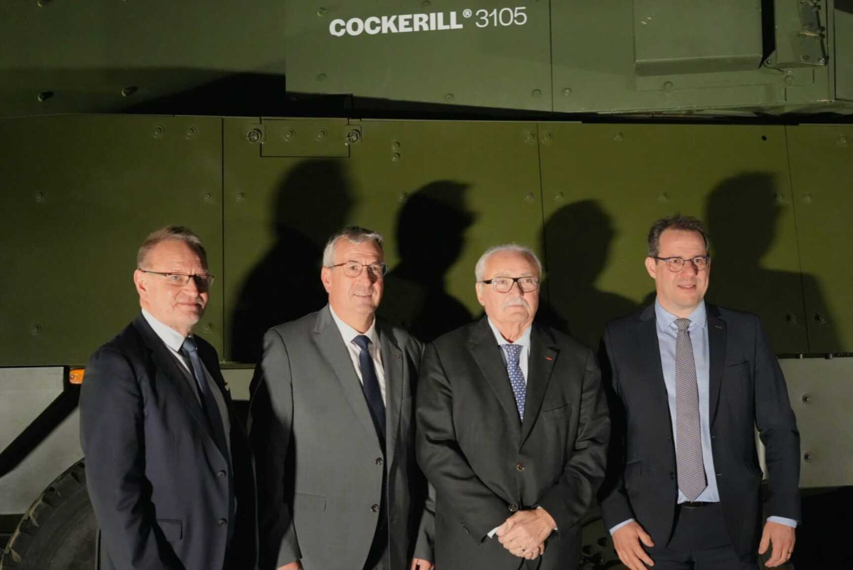 Roadshow Défense - Seconde édition chez John Cockerill