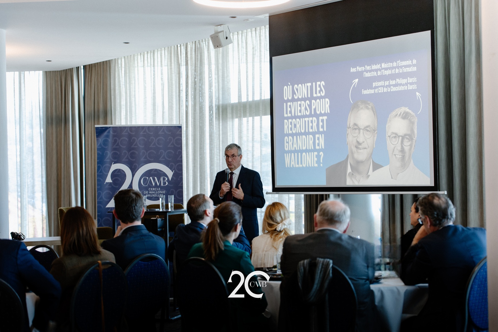 Conférence du Cercle de Wallonie-Bruxelles