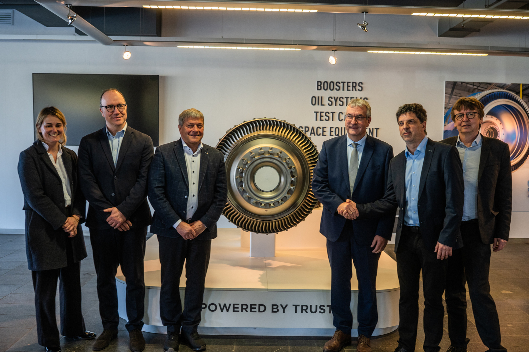 Conférence de presse : La Wallonie investit aux côtés de Safran pour ouvrir une nouvelle usine aéronautique à Welkenraedt