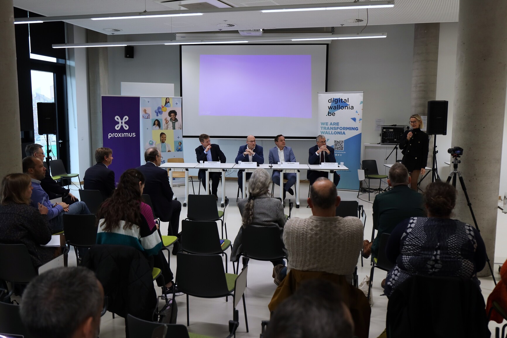 Lancement du partenariat sur l'inclusion numérique avec Proximus ADA