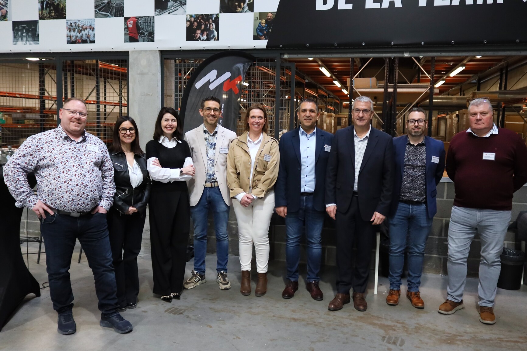 Projet école-entreprise - Tables rondes chez Klinkenberg