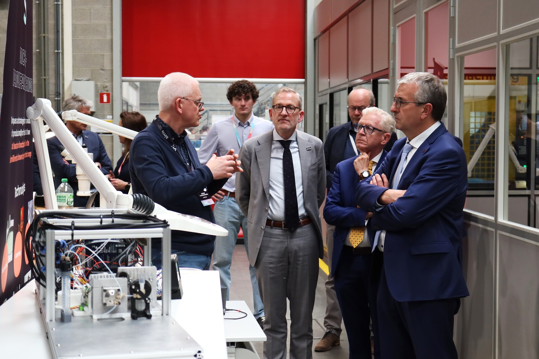 30 ans de Sirris Liège & inauguration de leurs nouveaux laboratoires