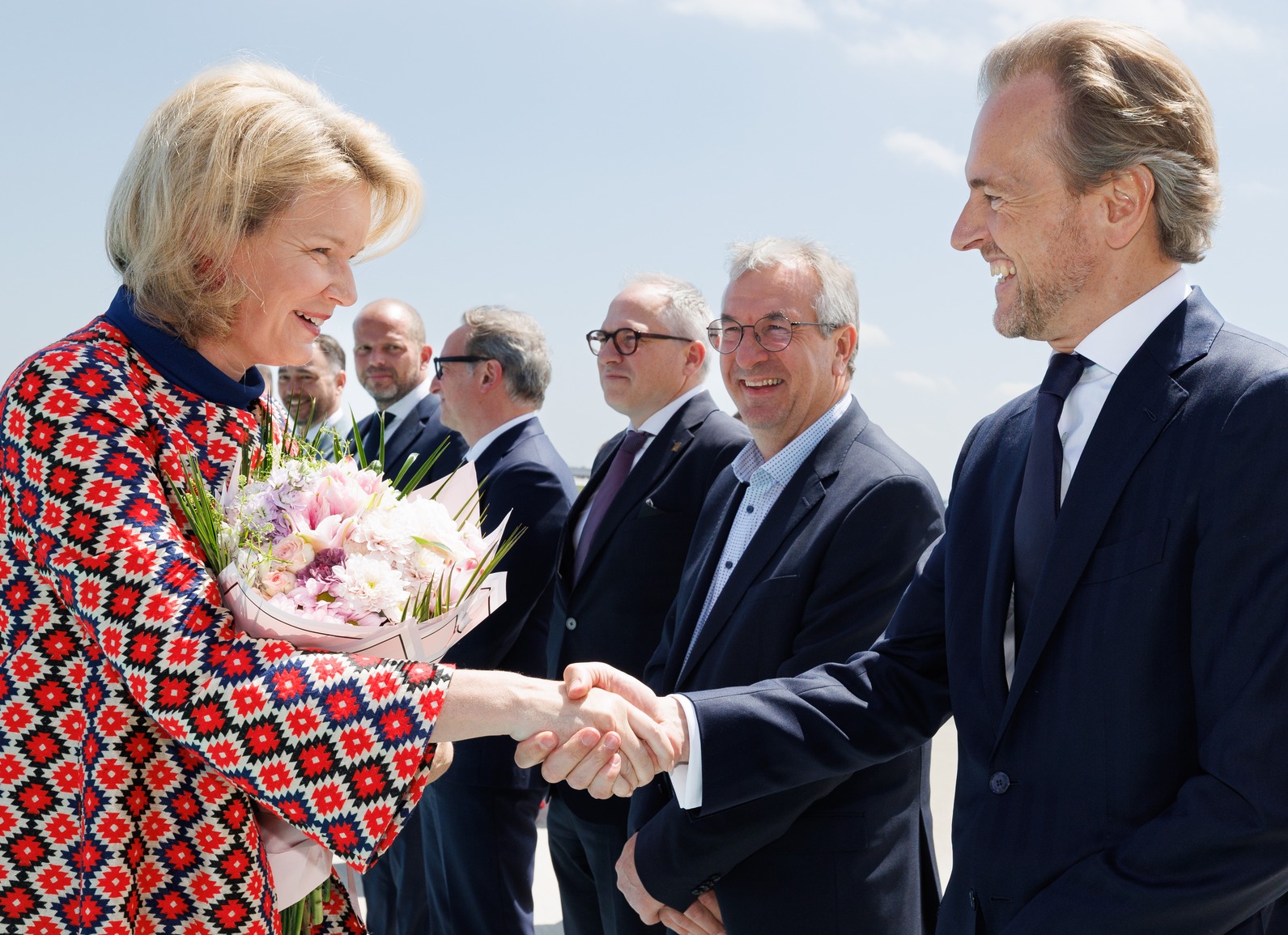 Mission économique en Turquie, avec S.A.R. La Reine Mathilde