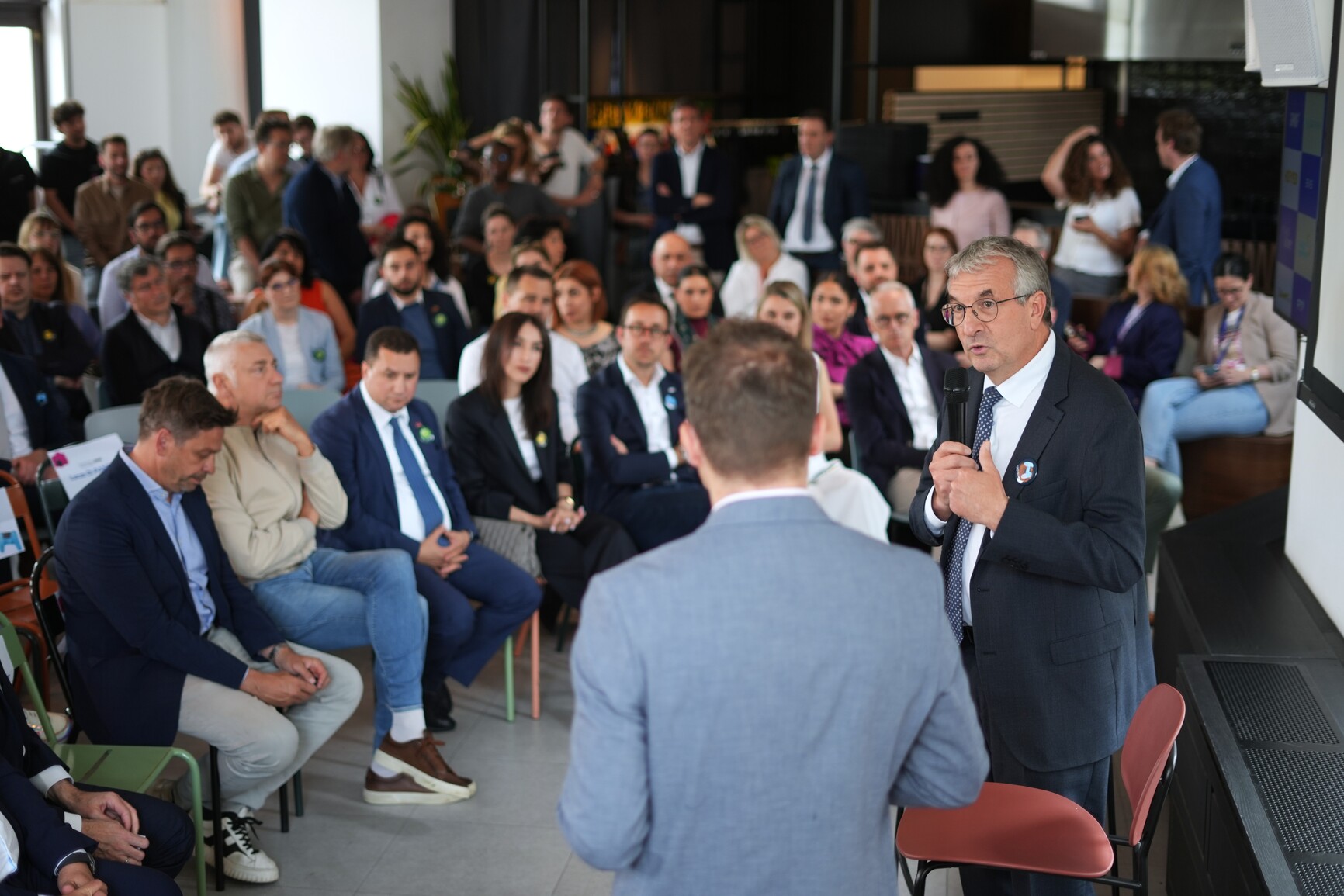 Inauguration du premier centre TUMO à Liège