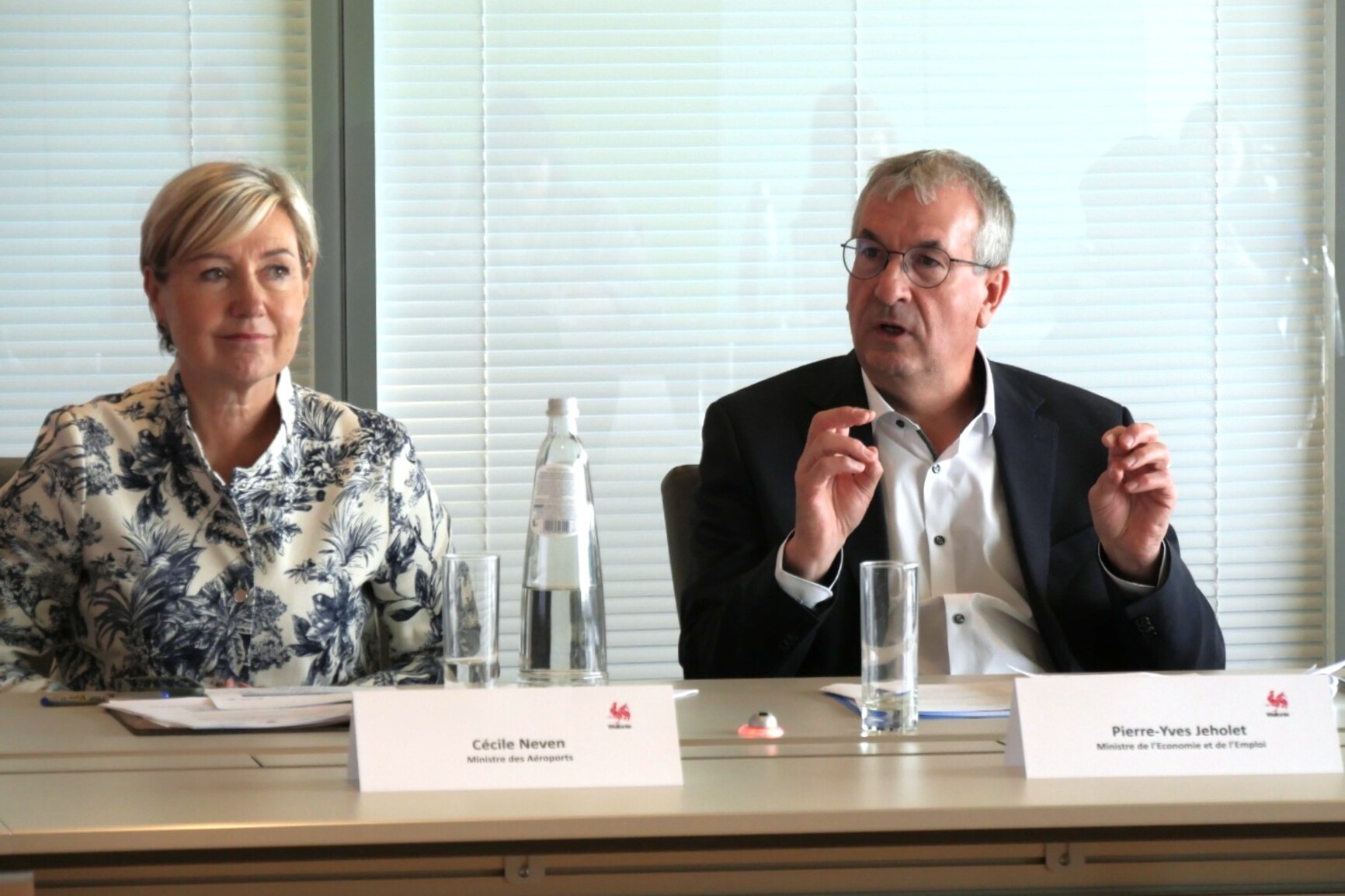 Présentation de l'étude SEGEFA à Liège Airport
