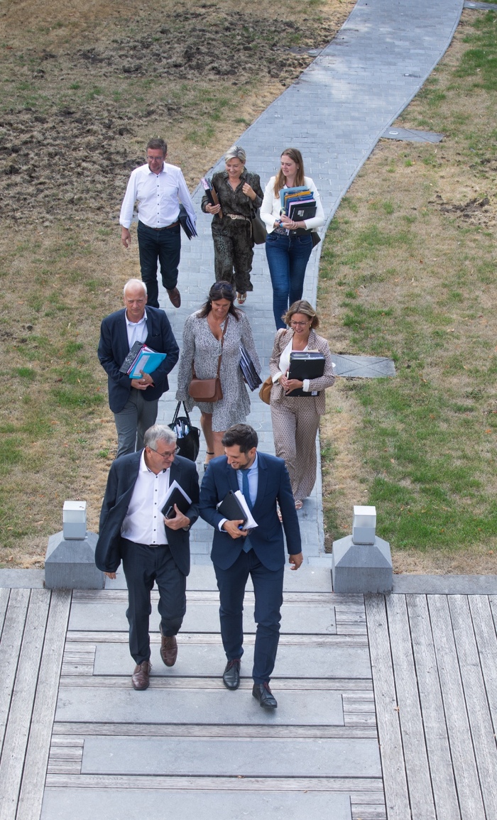 Rentrée 2026 du Gouvernement wallon