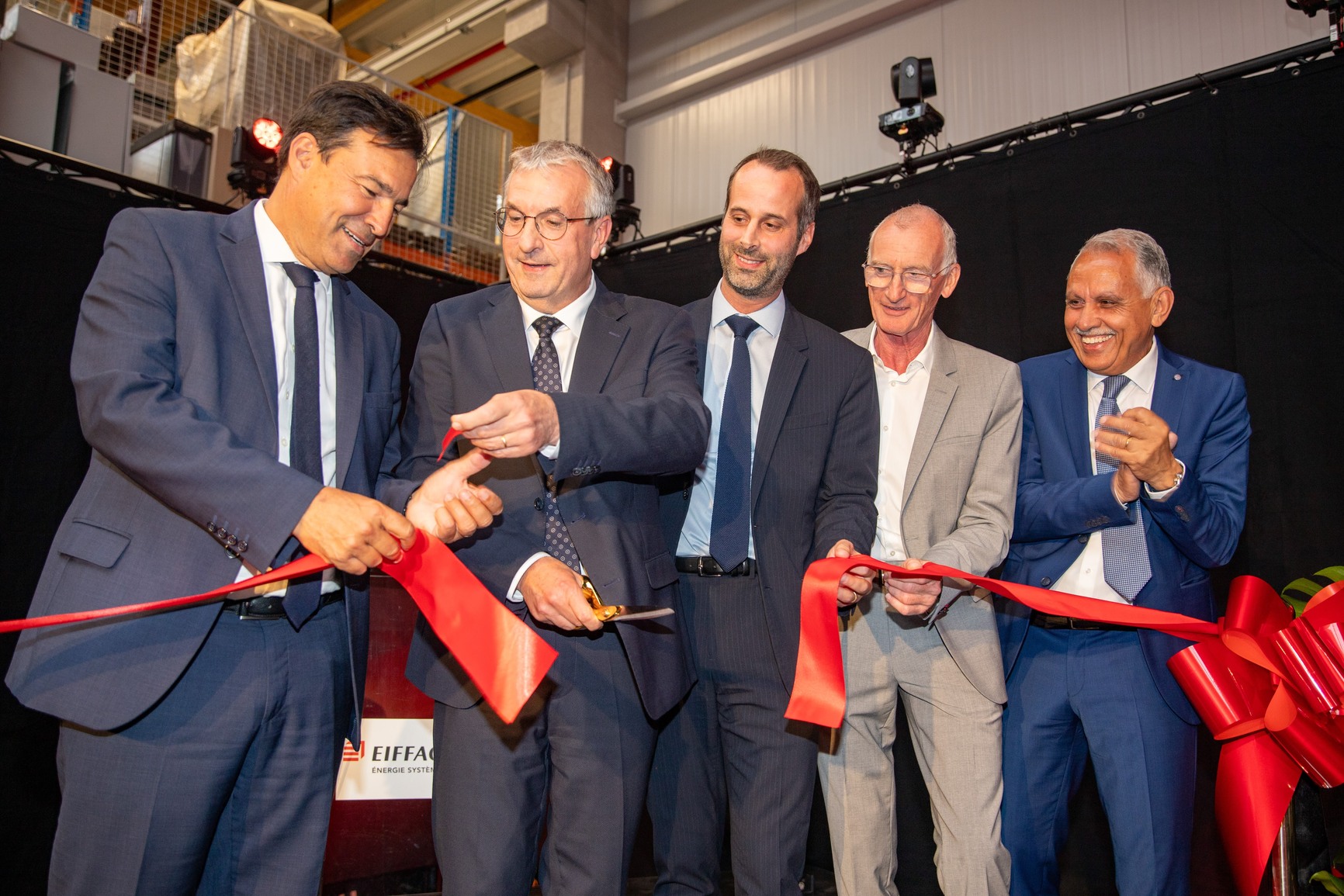 Inauguration du nouveau siège social 